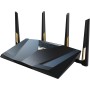ASUS RT-AXE7800 - Router WiFi 6E Extensible de triple banda, 6GHz, puerto 2.5G, seguridad de red, Instant Guard, control