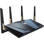 ASUS RT-AXE7800 - Router WiFi 6E Extensible de triple banda, 6GHz, puerto 2.5G, seguridad de red, Instant Guard, control