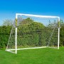 FORZA Porterías de Fútbol PVC para Jardín/Entrenamientos – uPVC, Resistentes a la Intemperie - para Niños y Adultos (5 Tamaños)