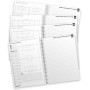 1X1Sport - Plantillas de Juego Para Entrenadores de FÚTbol, con Planos del Campo de Juego [PodrÍA no Estar en EspaÑOl], Color