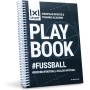1X1Sport - Plantillas de Juego Para Entrenadores de FÚTbol, con Planos del Campo de Juego [PodrÍA no Estar en EspaÑOl], Color