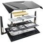 ASUS RT-AXE7800 - Router WiFi 6E Extensible de triple banda, 6GHz, puerto 2.5G, seguridad de red, Instant Guard, control