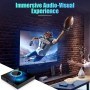 Android TV Box 10.0, Android Box 4GB RAM 32GB ROM Quad-Core Arm Cortex-A53 con WiFi 2.4G/5.0G Ethernet 10/100M 6k HD TV Box