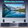 Android TV Box 10.0, Android Box 4GB RAM 32GB ROM Quad-Core Arm Cortex-A53 con WiFi 2.4G/5.0G Ethernet 10/100M 6k HD TV Box