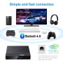 TUREWELL Android TV Box, Android 9.0 TV Box Amlogic S905X3 Quad-Core Cortex-A55 4GB RAM 32GB ROM Android Box with 8K BT4.0
