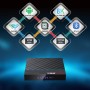 TUREWELL Android TV Box, Android 9.0 TV Box Amlogic S905X3 Quad-Core Cortex-A55 4GB RAM 32GB ROM Android Box with 8K BT4.0