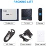 TUREWELL Android TV Box, Android 9.0 TV Box Amlogic S905X3 Quad-Core Cortex-A55 4GB RAM 32GB ROM Android Box with 8K BT4.0