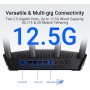 ASUS RT-AXE7800 - Router WiFi 6E Extensible de triple banda, 6GHz, puerto 2.5G, seguridad de red, Instant Guard, control