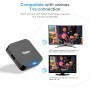 Android TV Box 10.0, 2GB RAM 16GB ROM Android Box, Super Mini TV Box Android Allwinner H313 Quad-Core Arm Cortex A53,Soporte USB