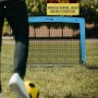 Racetex Set x 2 Porteria Futbol niños - Porterias de Futbol para niños Incluye práctica Bolsa para Transportar - [Versión con