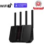 ASUS RT-AXE7800 - Router WiFi 6E Extensible de triple banda, 6GHz, puerto 2.5G, seguridad de red, Instant Guard, control