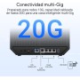 ASUS RT-AXE7800 - Router WiFi 6E Extensible de triple banda, 6GHz, puerto 2.5G, seguridad de red, Instant Guard, control