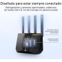 ASUS RT-AXE7800 - Router WiFi 6E Extensible de triple banda, 6GHz, puerto 2.5G, seguridad de red, Instant Guard, control