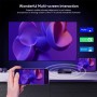 Android TV Box 12.0, ADDCOLOR x8plus h618 4GB + 64GB IR admite 2.4GHz / 5ghz WiFi 6 Bluetooth 4k / 6k búsqueda de Voz Android TV
