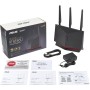 ASUS RT-AXE7800 - Router WiFi 6E Extensible de triple banda, 6GHz, puerto 2.5G, seguridad de red, Instant Guard, control
