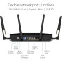 ASUS RT-AXE7800 - Router WiFi 6E Extensible de triple banda, 6GHz, puerto 2.5G, seguridad de red, Instant Guard, control