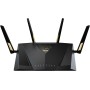 ASUS RT-AXE7800 - Router WiFi 6E Extensible de triple banda, 6GHz, puerto 2.5G, seguridad de red, Instant Guard, control