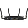 ASUS RT-AXE7800 - Router WiFi 6E Extensible de triple banda, 6GHz, puerto 2.5G, seguridad de red, Instant Guard, control