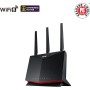 ASUS RT-AXE7800 - Router WiFi 6E Extensible de triple banda, 6GHz, puerto 2.5G, seguridad de red, Instant Guard, control