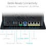 ASUS RT-AXE7800 - Router WiFi 6E Extensible de triple banda, 6GHz, puerto 2.5G, seguridad de red, Instant Guard, control