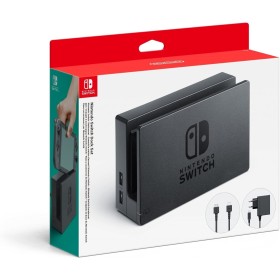 Nintendo - Dock Set Con Base Switch, Adaptador De Corriente Y Cable HDMI Switch