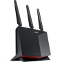 ASUS RT-AXE7800 - Router WiFi 6E Extensible de triple banda, 6GHz, puerto 2.5G, seguridad de red, Instant Guard, control