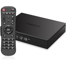 Android 11.0 TV Box 4GB RAM 32GB ROM S905W2 Quad-Core Support 2.4/5GHz WiFi BT5.0 Box Android TV HD 4K HDMI2.1 Smart TV Box