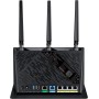 ASUS RT-AXE7800 - Router WiFi 6E Extensible de triple banda, 6GHz, puerto 2.5G, seguridad de red, Instant Guard, control