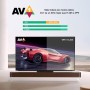 Android TV Box 11.0, MECOOL KM7 Plus Smart TV Box 4K HDR 2GB 16GB Soporte 2.4G/5.0G/BT 5.0/AV1 GTV Reproductor Multimedia de