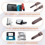 JOREST Destornilladores Kit para Nintendo Switch, 6Pcs Herramientas con Triwing Y00,Y1,Phillips PH000, Pinzas, Palanca