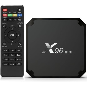 X96 Mini TV Box, Android 11.0 Caja TV 2GB/16GB, Caja Android TV 4K con Amlogic S905W2 Quad-Core chipset 64 bits WiFi 2.4G, 4K