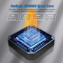 X96 Mini TV Box, Android 11.0 Caja TV 2GB/16GB, Caja Android TV 4K con Amlogic S905W2 Quad-Core chipset 64 bits WiFi 2.4G, 4K