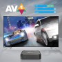 X96 Mini TV Box, Android 11.0 Caja TV 2GB/16GB, Caja Android TV 4K con Amlogic S905W2 Quad-Core chipset 64 bits WiFi 2.4G, 4K