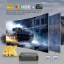 X96 Mini TV Box, Android 11.0 Caja TV 2GB/16GB, Caja Android TV 4K con Amlogic S905W2 Quad-Core chipset 64 bits WiFi 2.4G, 4K