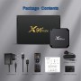X96 Mini TV Box, Android 11.0 Caja TV 2GB/16GB, Caja Android TV 4K con Amlogic S905W2 Quad-Core chipset 64 bits WiFi 2.4G, 4K