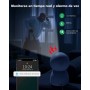 YESYAMO Cámara Vigilancia WiFi Interior 2K 4MP, Cámara Vigilancia Domicilio WiFi con 2.4G/5G WiFi 360° Cámara de Seguridad para