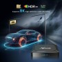 Android 13.0 TV Box, Android Box 4GB RAM 32GB ROM RK3528A CPU Quad Core Arm Cortex A53, Soporte 2.4/5.0GHz WiFi6 BT5.X 4K 100M