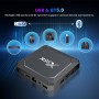 Android 13.0 TV Box, Android Box 4GB RAM 32GB ROM RK3528A CPU Quad Core Arm Cortex A53, Soporte 2.4/5.0GHz WiFi6 BT5.X 4K 100M