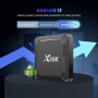 Android 13.0 TV Box, Android Box 4GB RAM 32GB ROM RK3528A CPU Quad Core Arm Cortex A53, Soporte 2.4/5.0GHz WiFi6 BT5.X 4K 100M