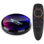 H96MAX 4GB 64GB TV Box Android, Android 13.0 TV Box RK3528 Quad-Core, Soporte 2.4G/5G Dual WiFi 6, 100M Ethernet Ultral HD 8K 6K