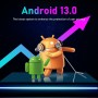 H96MAX 4GB 64GB TV Box Android, Android 13.0 TV Box RK3528 Quad-Core, Soporte 2.4G/5G Dual WiFi 6, 100M Ethernet Ultral HD 8K 6K