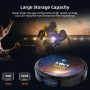 Android TV Box, WEILY Android 11.0 Box 4GB RAM 32GB ROM S905W2 64-bit Quad-Core GPU Mali-G31 Support 2.4G/5G Dual Band Wi-Fi BT