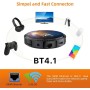 Android TV Box, WEILY Android 11.0 Box 4GB RAM 32GB ROM S905W2 64-bit Quad-Core GPU Mali-G31 Support 2.4G/5G Dual Band Wi-Fi BT