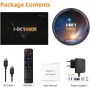 Android TV Box, WEILY Android 11.0 Box 4GB RAM 32GB ROM S905W2 64-bit Quad-Core GPU Mali-G31 Support 2.4G/5G Dual Band Wi-Fi BT