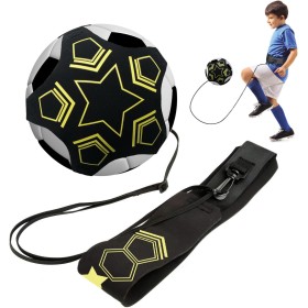 Cinturón de Entrenamiento de Fútbol Elástico, Entrenador de Patada de Fútbol, Adecuado para Fútbol, Voleibol, Cinturón Auxiliar