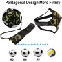 Cinturón de Entrenamiento de Fútbol Elástico, Entrenador de Patada de Fútbol, Adecuado para Fútbol, Voleibol, Cinturón Auxiliar