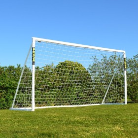 FORZA Porterías de Fútbol PVC para Jardín/Entrenamientos – uPVC, Resistentes a la Intemperie - para Niños y Adultos (5 Tamaños)