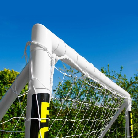 FORZA Porterías de Fútbol PVC para Jardín/Entrenamientos – uPVC, Resistentes a la Intemperie - para Niños y Adultos (5 Tamaños)