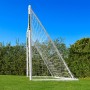 FORZA Porterías de Fútbol PVC para Jardín/Entrenamientos – uPVC, Resistentes a la Intemperie - para Niños y Adultos (5 Tamaños)