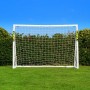 FORZA Porterías de Fútbol PVC para Jardín/Entrenamientos – uPVC, Resistentes a la Intemperie - para Niños y Adultos (5 Tamaños)
